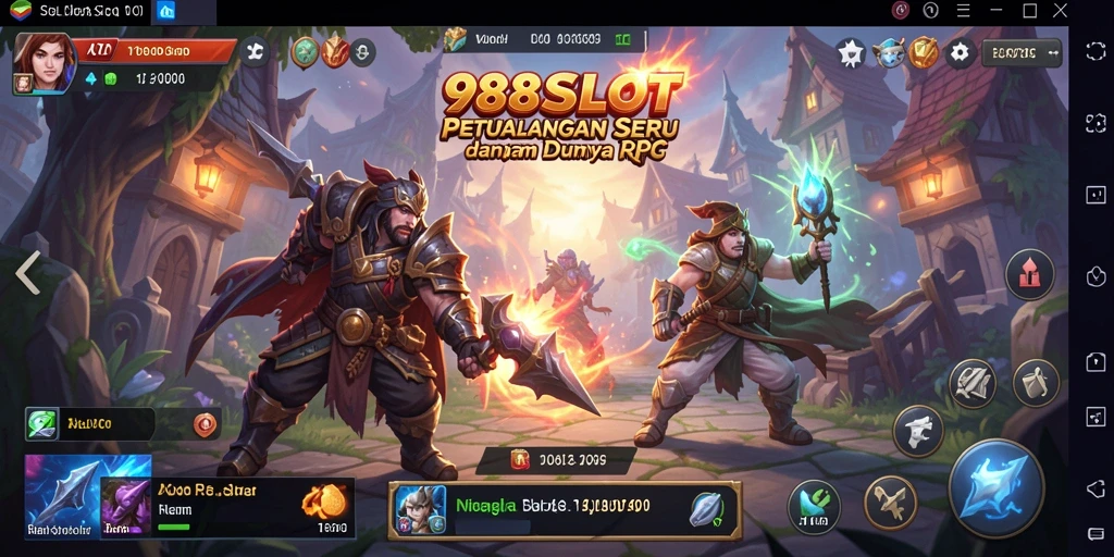 Tampilan gameplay seru di 988SLOT dengan misi menarik.