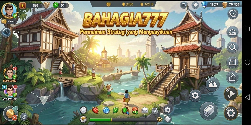 Tampilan gameplay menarik dari BAHAGIA777 dalam aksi.