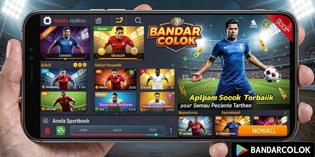 Tampilan gameplay menarik dari BANDARCOLOK dengan taruhan olahraga.