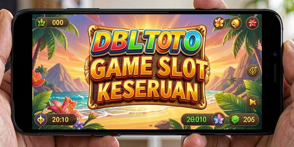 Tampilan menarik dari gameplay Slot DBLTOTO dengan berbagai tema.