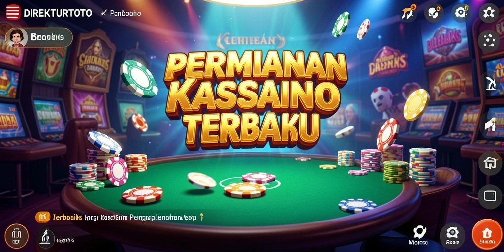 Tampilan menarik dari gameplay Kasino DIREKTURTOTO.