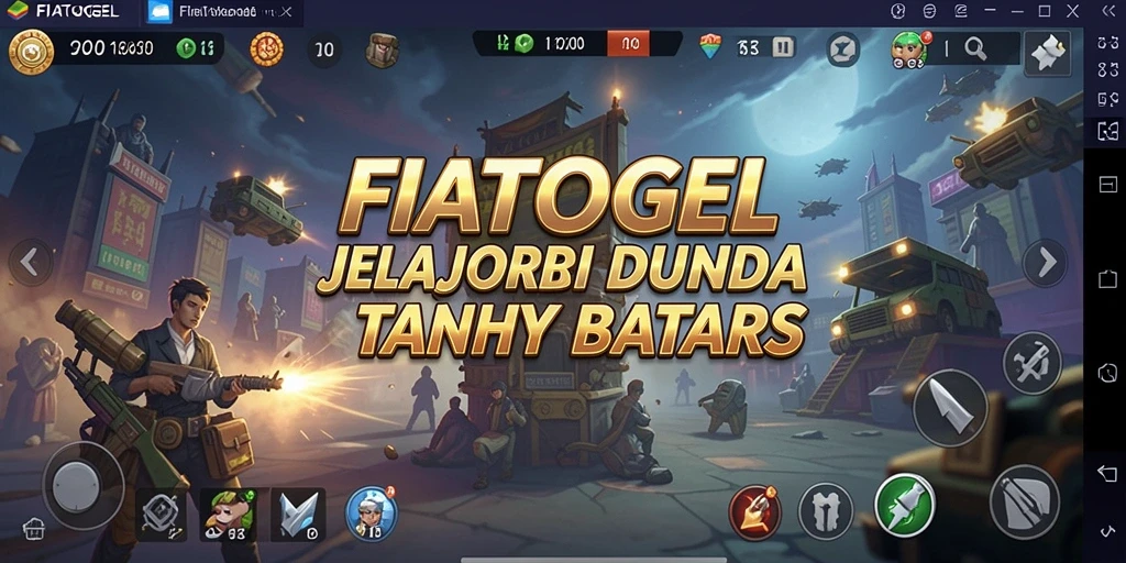 Pengalaman seru menjelajahi dunia Open World FIATOGEL.