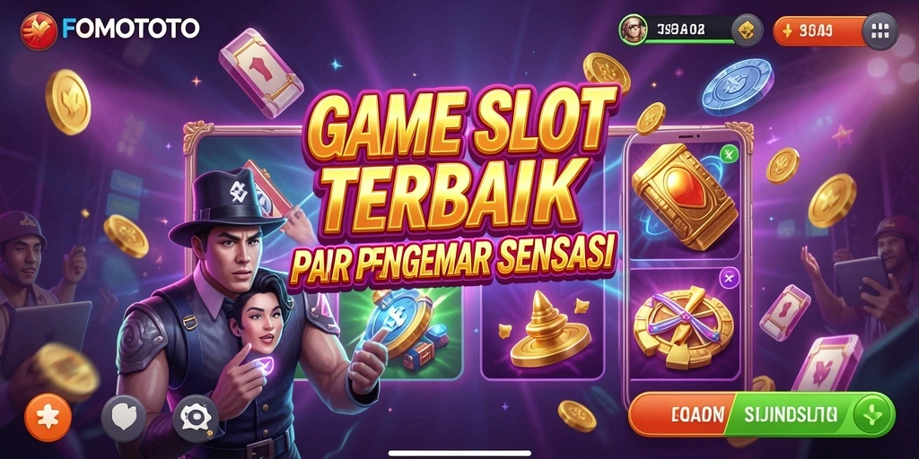 Tampilan gameplay Slot FOMOTOTO yang mengasyikkan.