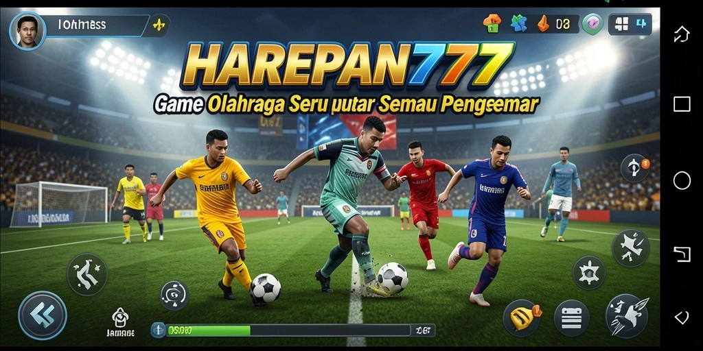 Gameplay mendebarkan dan kompetitif di HARAPAN777.