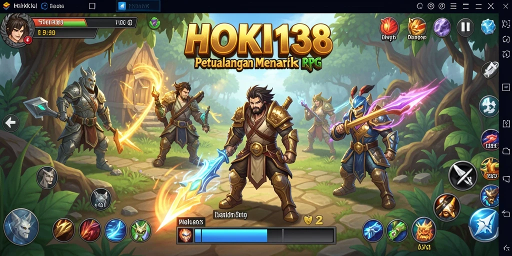 Gameplay HOKI138 yang seru dan menegangkan di dunia RPG.