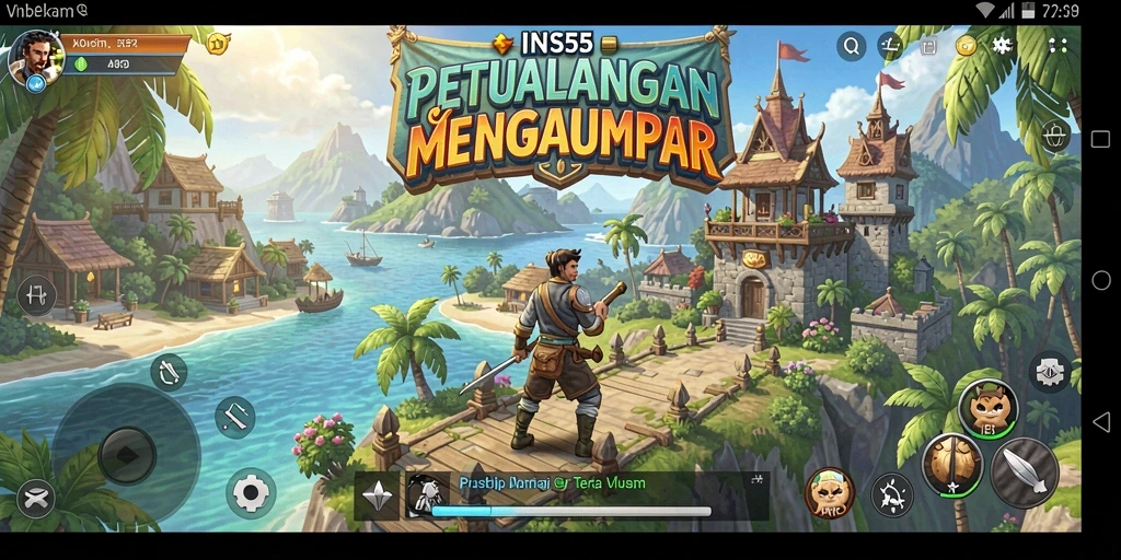 Tampilan menakjubkan dari gameplay Open World di INS55.