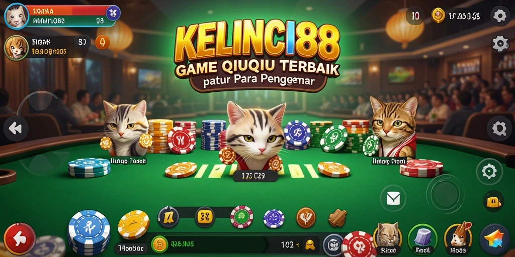 Tampilan utama gameplay KELINCI88 yang seru dan kompetitif.