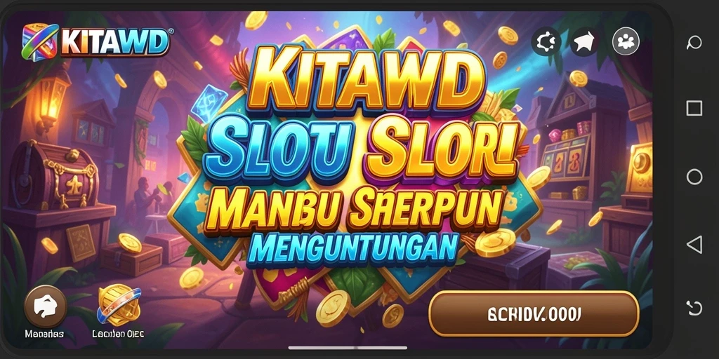 Tampilan screenshot permainan Slot KITAWD yang seru dan menegangkan.