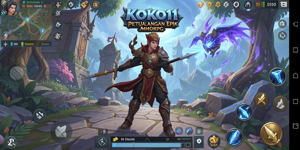 Gameplay seru dalam KOKO11 dengan grafis menakjubkan.