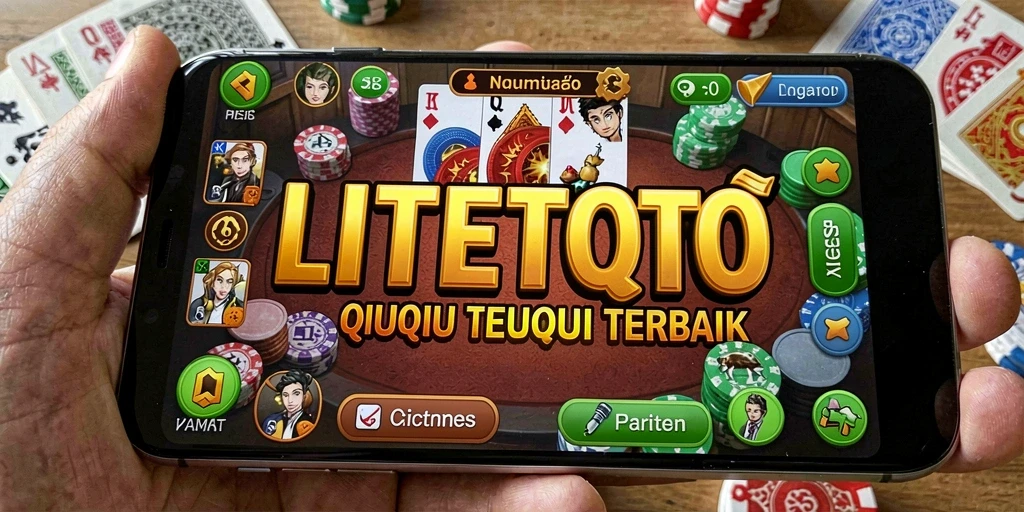 Gameplay seru LITETOTO dalam QiuQiu yang memikat pemain.