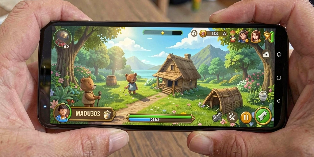 Gameplay menarik dan penuh warna dari MADU303.