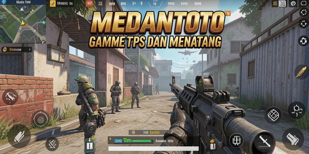 Tangkapan layar dari gameplay MEDANTOTO yang mendebarkan dan intens.