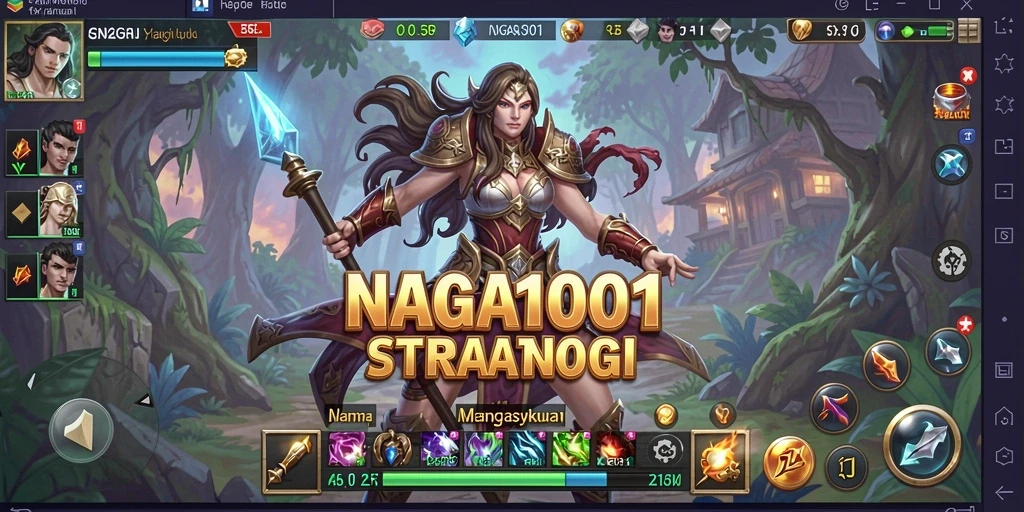 Gameplay menantang dengan grafis yang menakjubkan di NAGA1001.