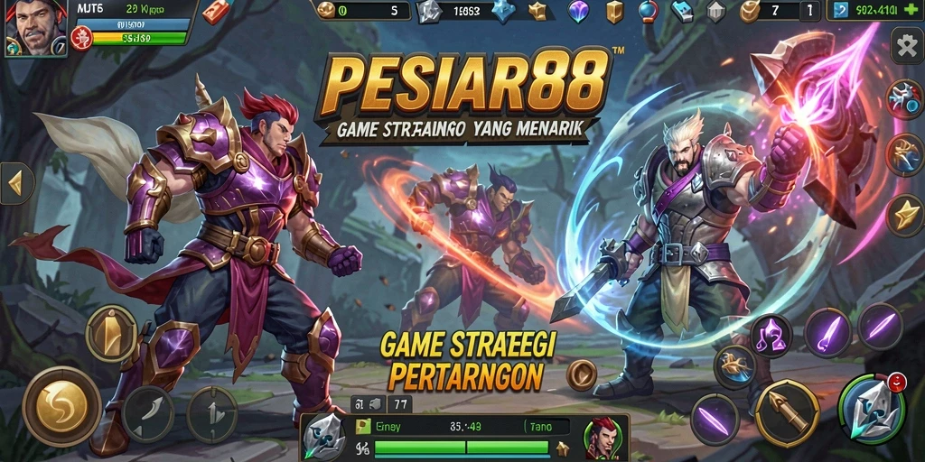 Gameplay PESIAR88 yang menarik dan menantang, dengan grafis yang memukau.