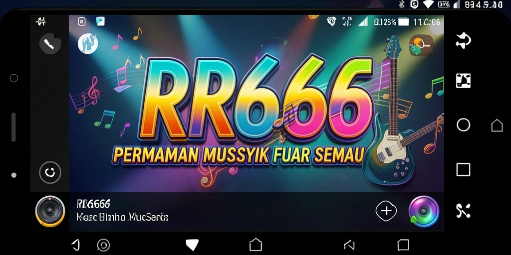 Tampilan gameplay RR666 yang seru dan menantang.