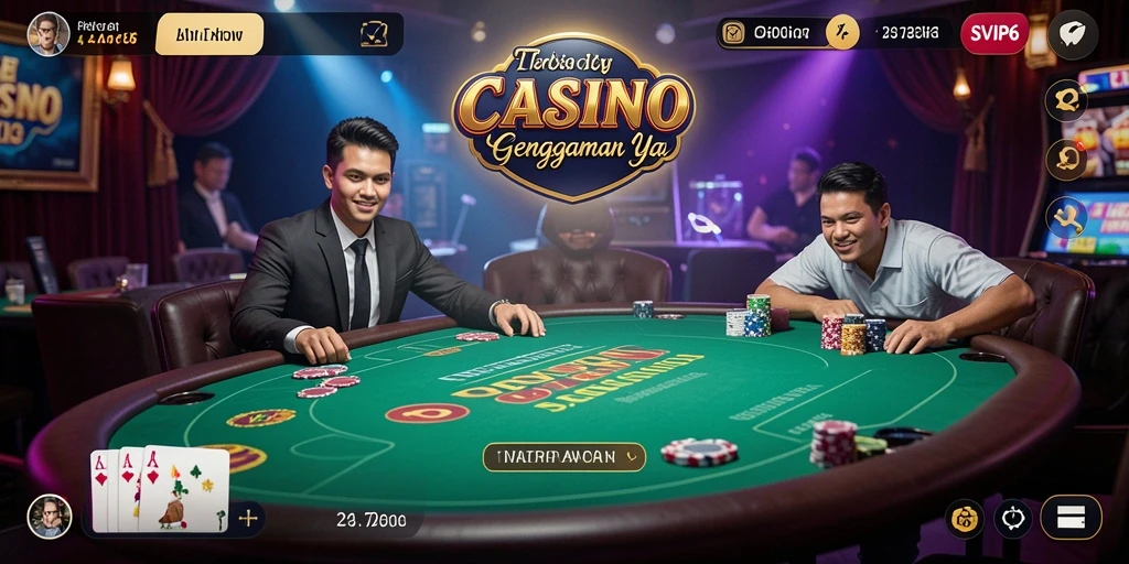 Tampilan gameplay SVIP6 yang memukau dan interaktif.