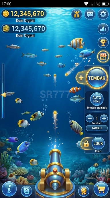 Halaman unduh aplikasi yang mudah diakses di sr777.